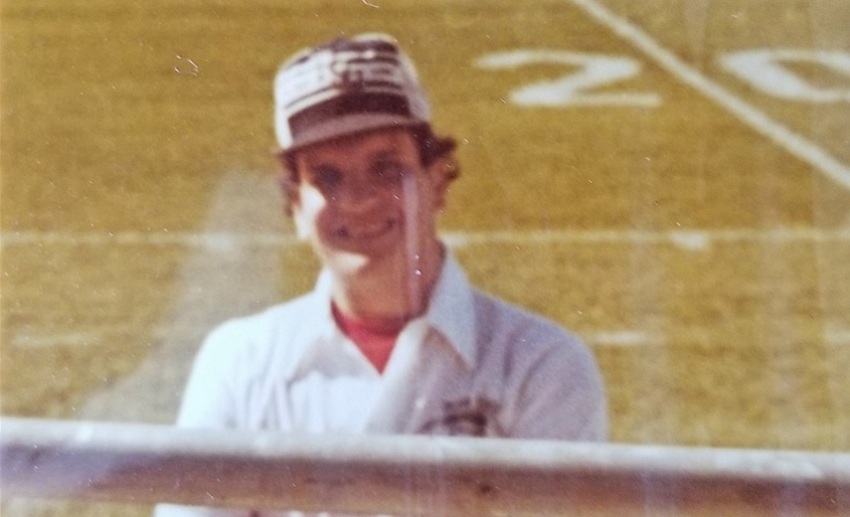 VITAS patient Bob Bartolomeo at Penn State in the 1980s